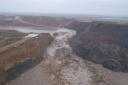 Breaching of Fairbairn Dam, QLD