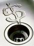 $ down drain